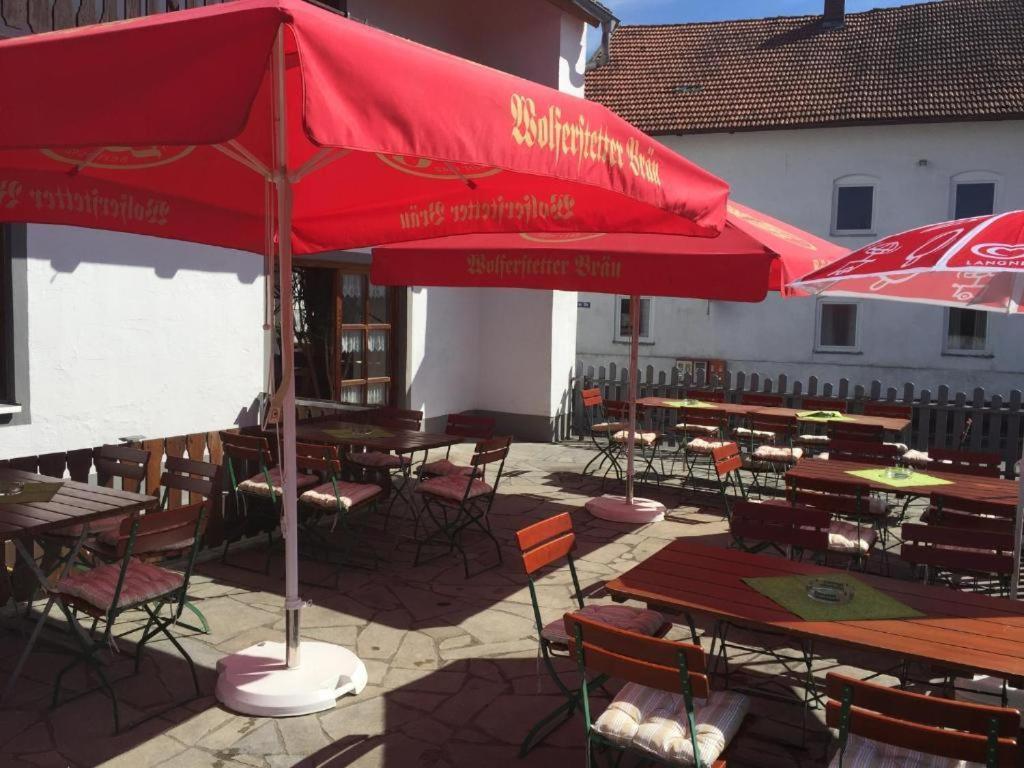 Zum Zacherwirt Hengersberg Exterior photo